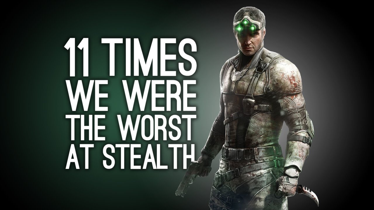 11 Times We Were Just the Worst at Stealth
