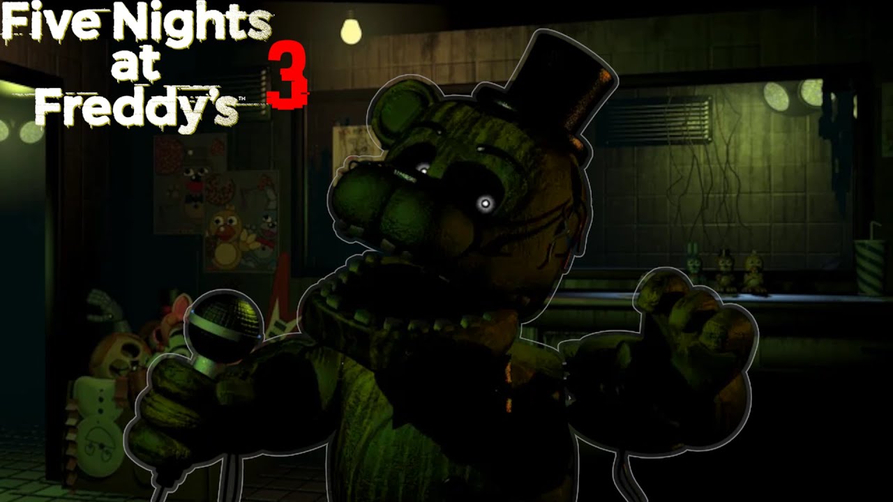 THE ANIMATRONIC IS ALIVE | Five Nights At Freddy's 3