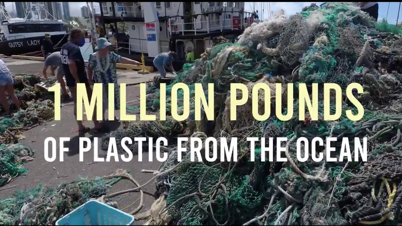 OCEAN VOYAGES INSTITUTE COMMITS TO REMOVING 1 MILLION POUNDS OF PLASTIC FROM THE OCEAN
