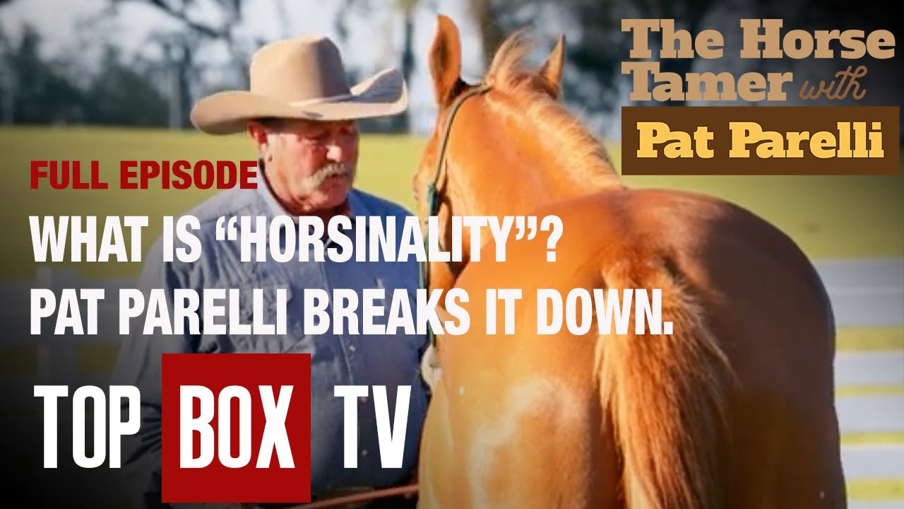 Pat Parelli Explains 'Horsinality' | Dallas and Luna - The Horse Tamer With Pat Parelli -101
