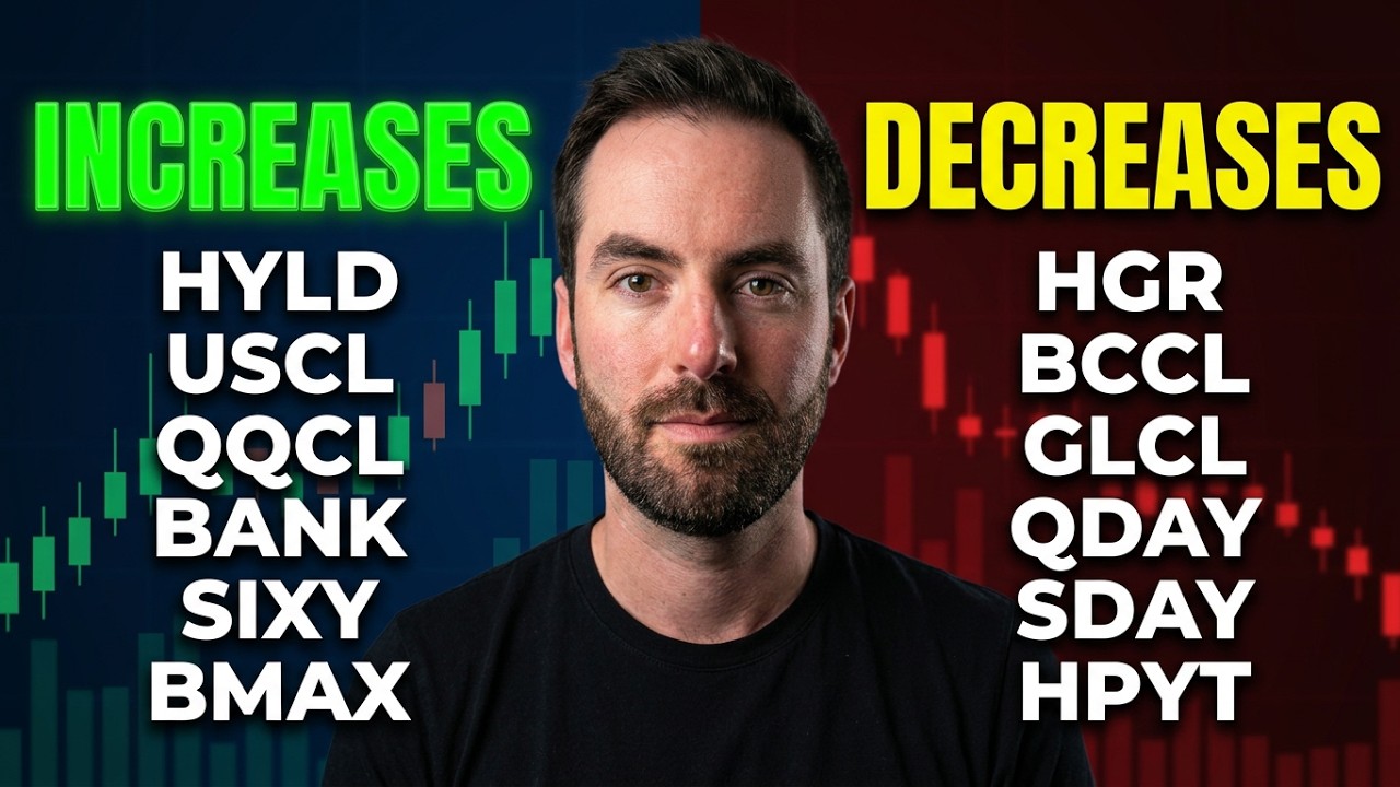 Рост и снижение дивидендов по ETF на пассивный доход: август 2026 года
