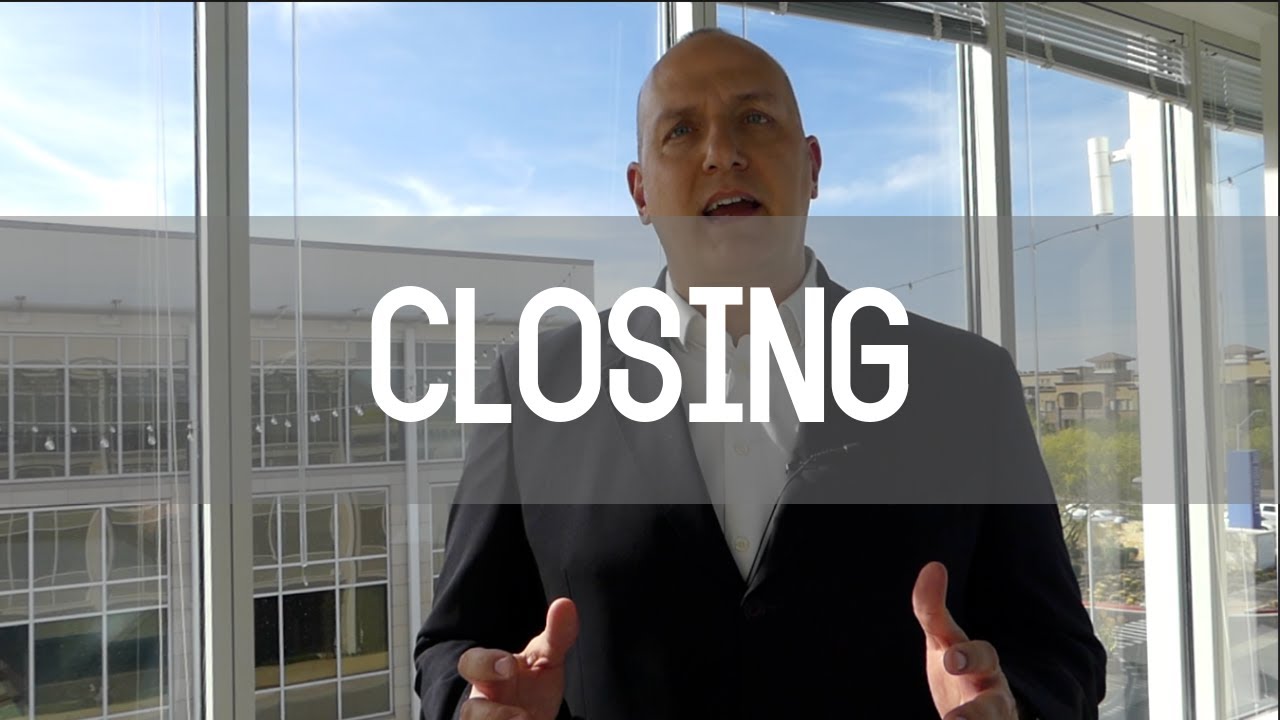 Closing Process for a Mortgage Loan