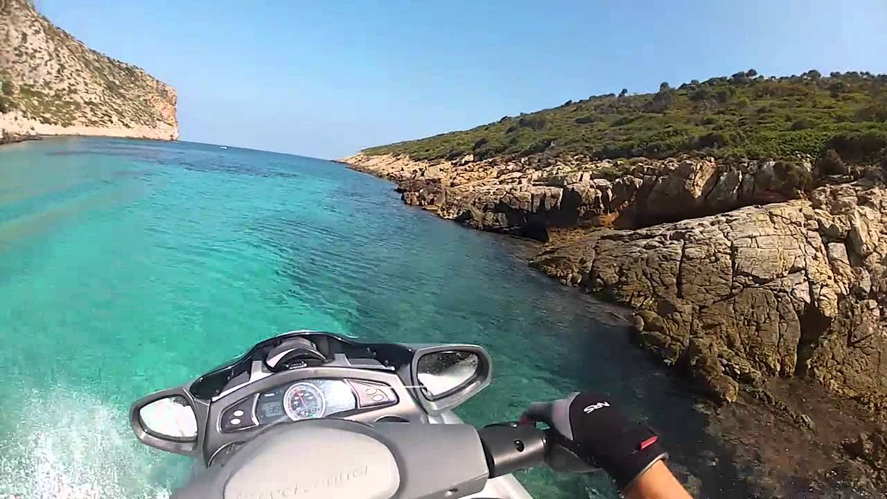 Yamaha Fx Ho Cruiser: Having fun in Greece!