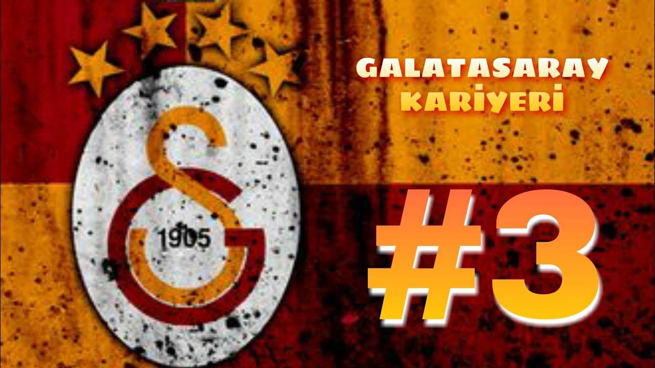YENİ TRANSFERLER HAZIR / GALATASARAY KARİYERİ #3 / SM21