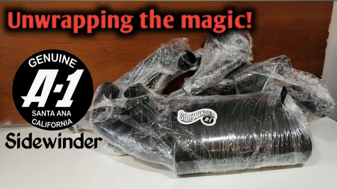 Installing an A1 Sidewinder Header on a VW motor