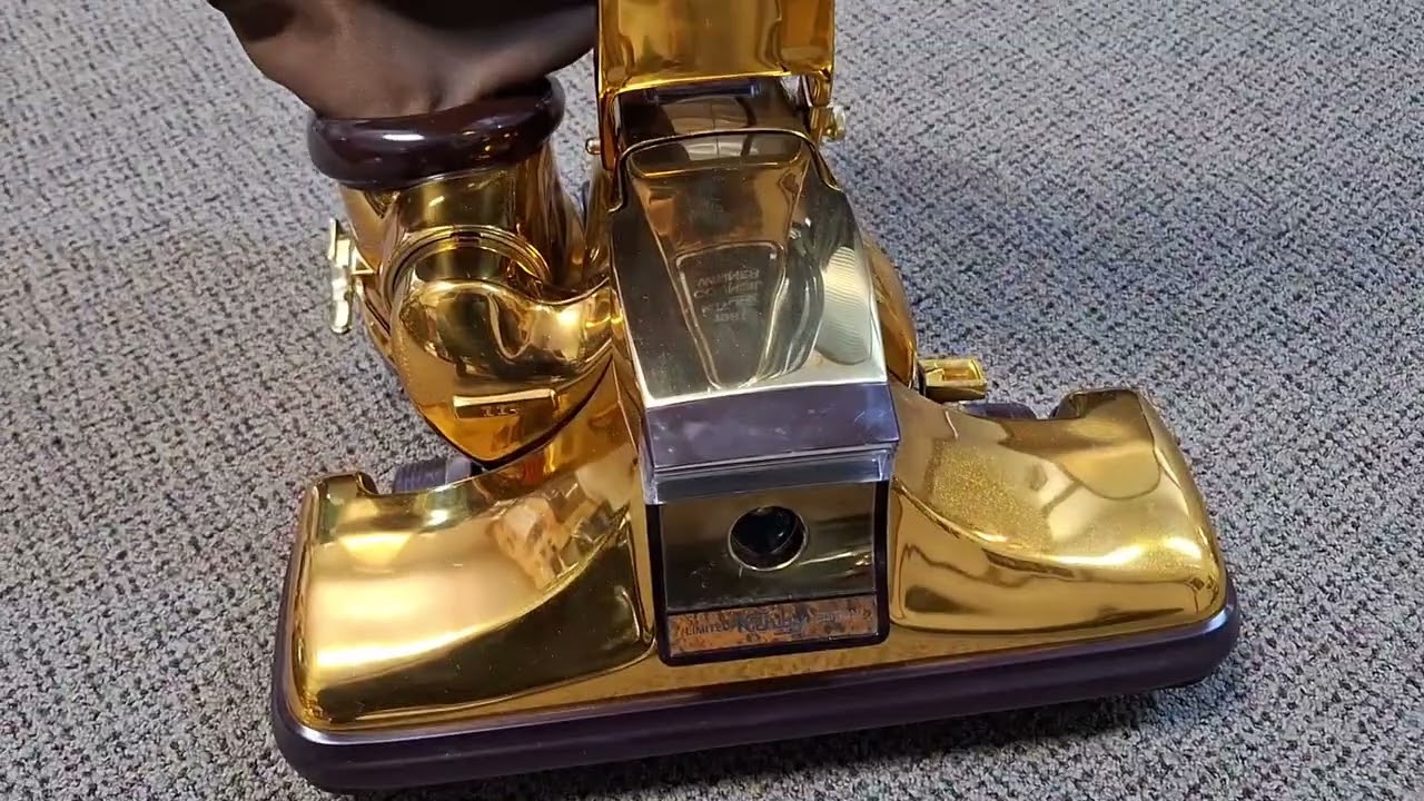 Kirby golden trophy! 🏆  Vintage kirby model 1c vacuum.