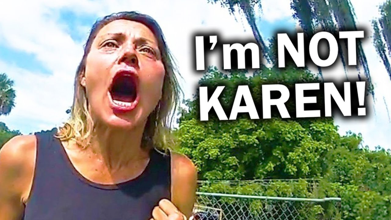 When VIOLENT KARENS Display ZERO Brains