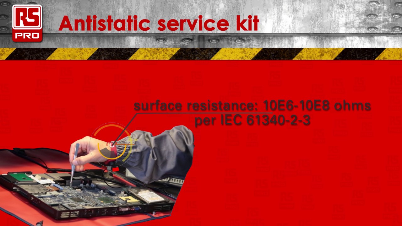 RS Pro Antistatic Mat