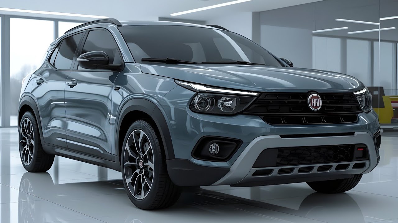Fiat Uno 2026 – Das große Comeback des legendären Kleinwagens