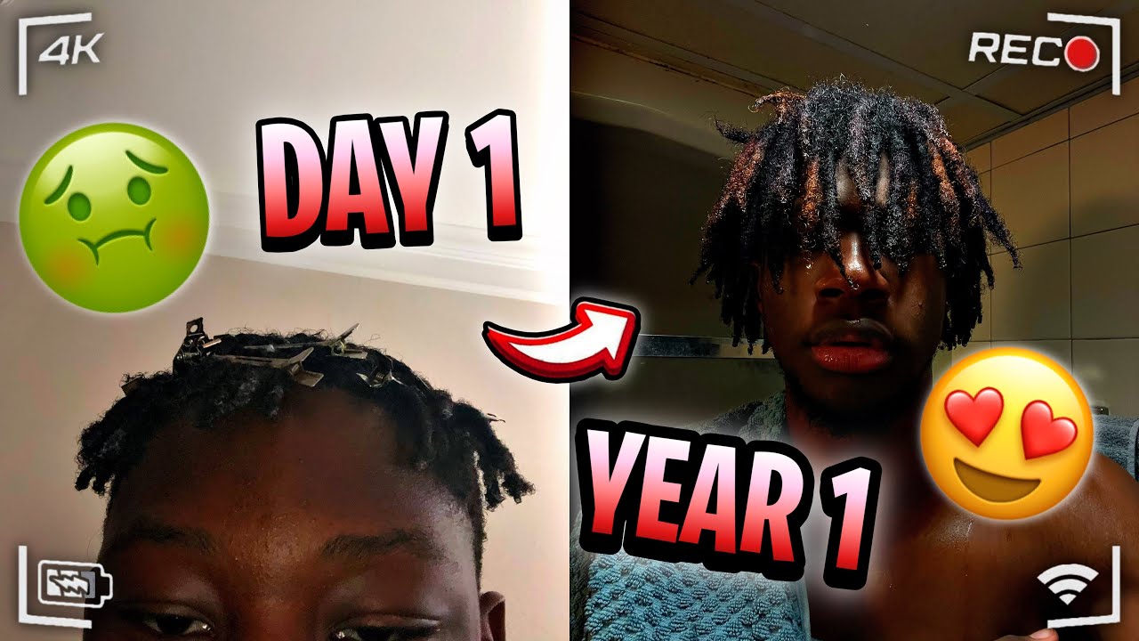 MY ONE YEAR DREADLOC JOURNEY | *CRAZY GROWTH*