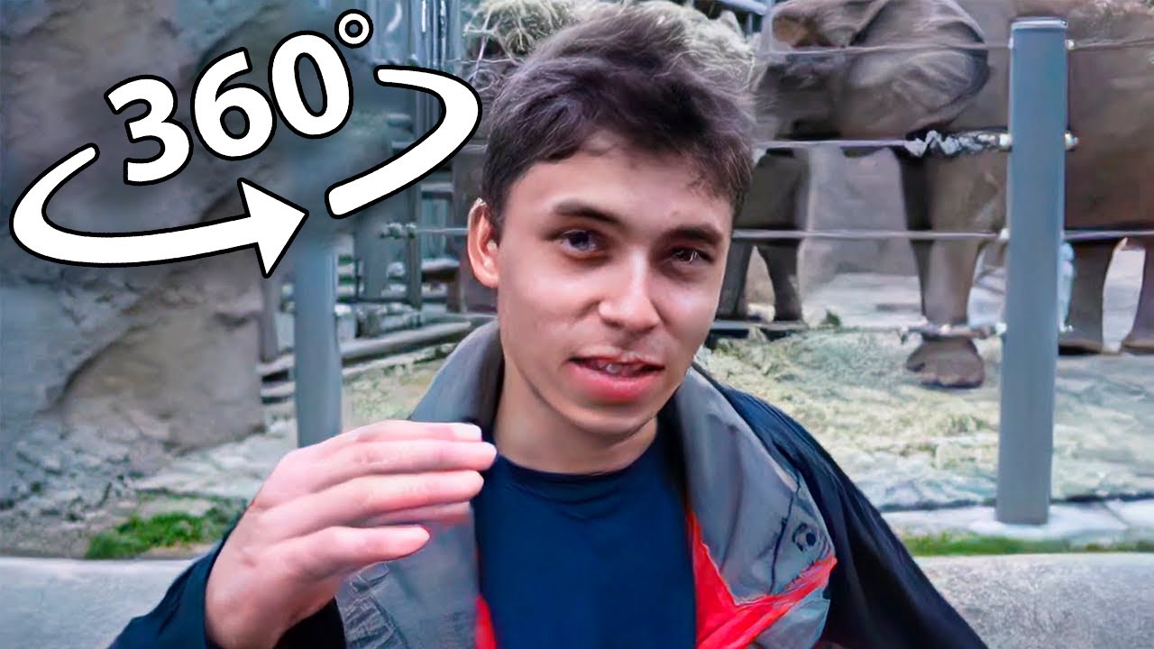 Me at the zoo - 360&ordm; VR Video