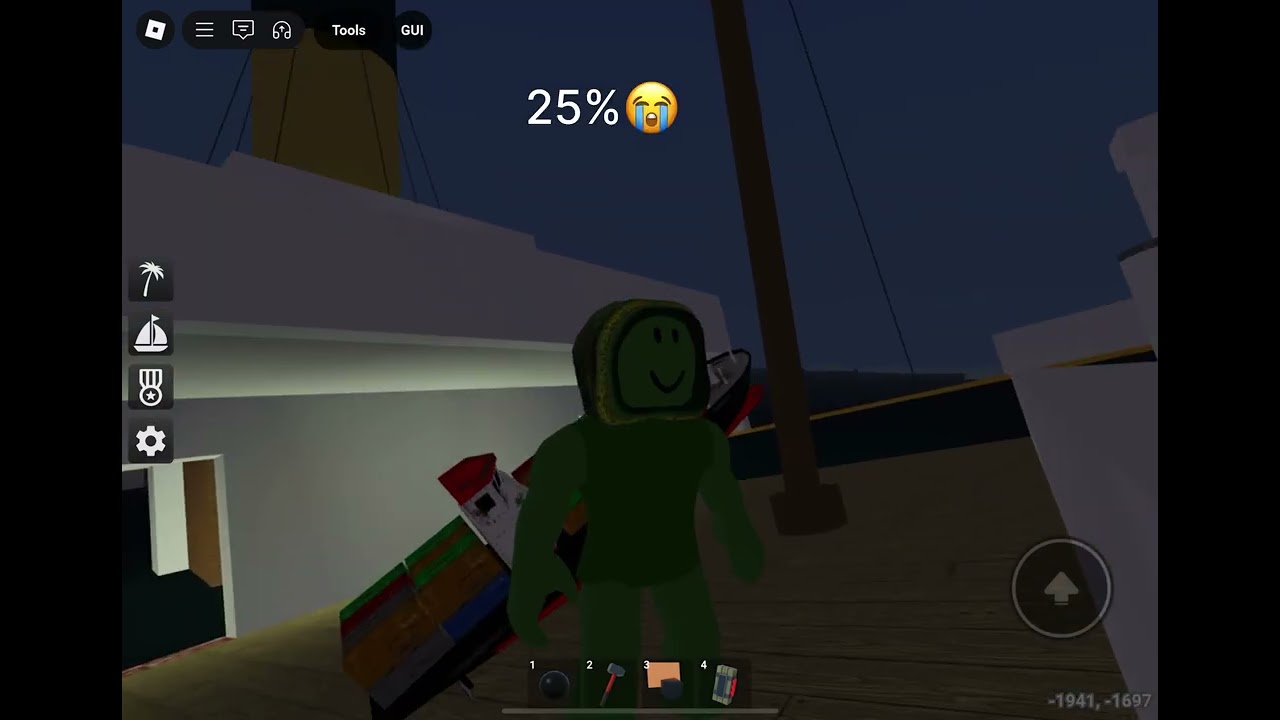1234 come on titanic 