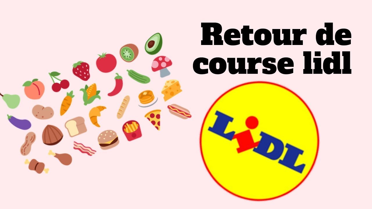 retour de courses lidl