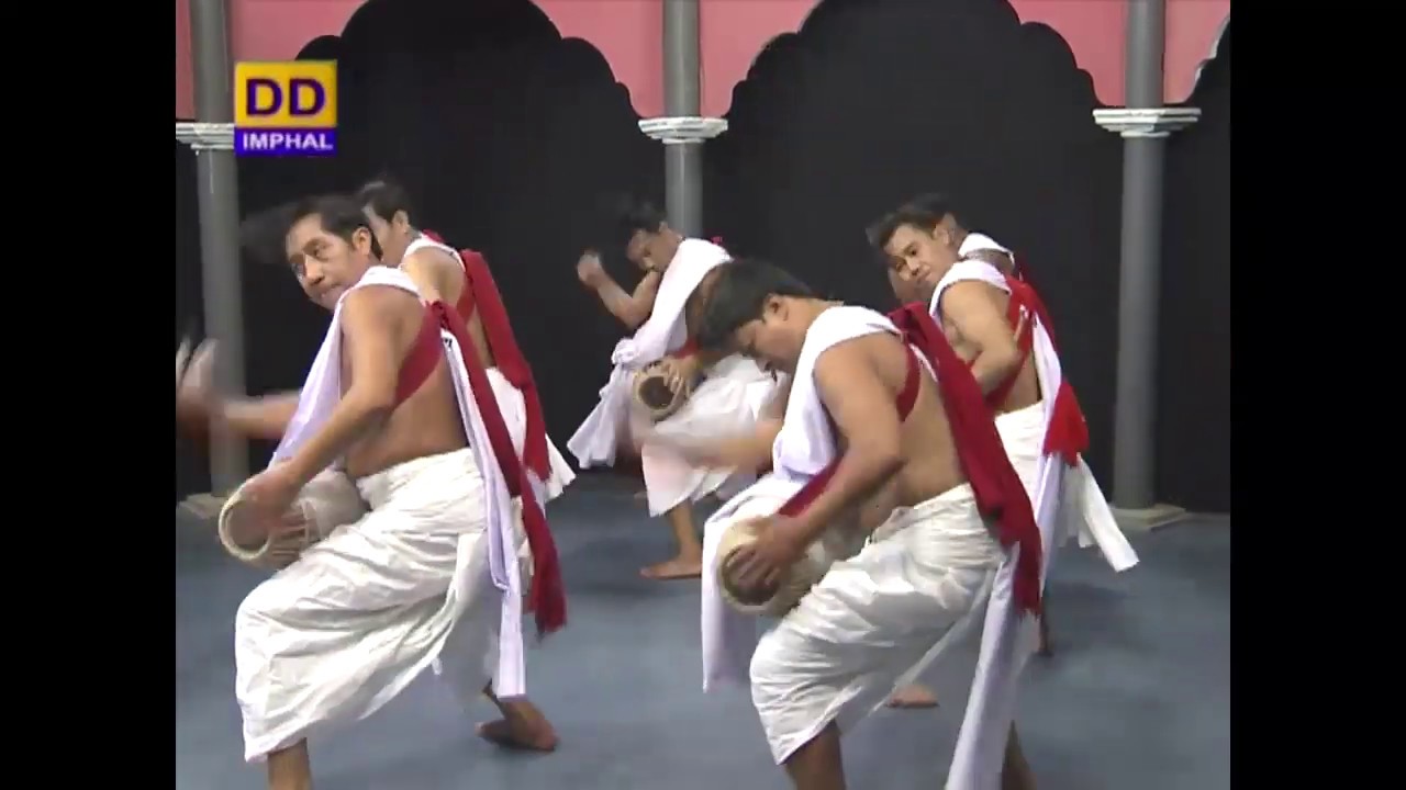 Pung Cholom by -  M. Somorjit & Party