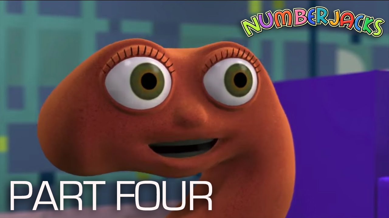 Numberjacks Episode Compilation | Part Four