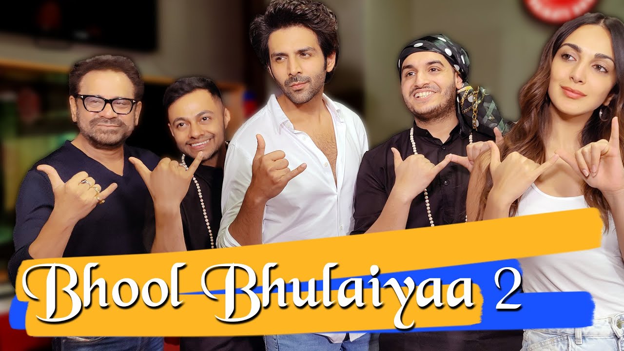 Kartik Aryan & Kiara Advani Answers some horrific questions | Bhool Bhulaiyaa 2 | Rj Rohan & Kisna