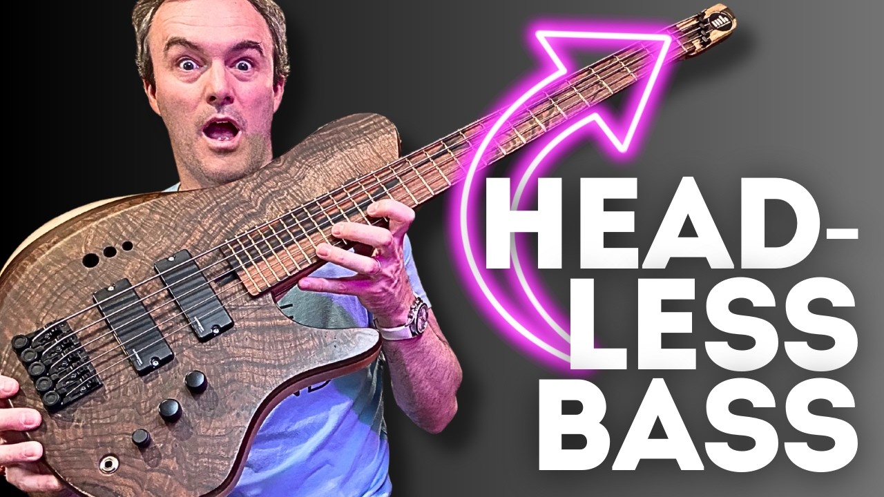 Would You Gig With This INSANE Headless Bass?