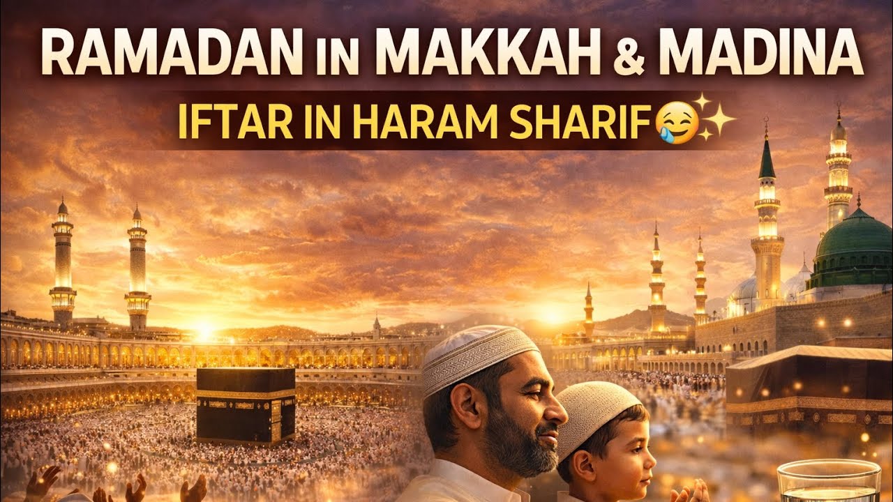 Makkah Madina Ramadan Special | Roza Kaise Rakhtay Aur Kholtay Hain?