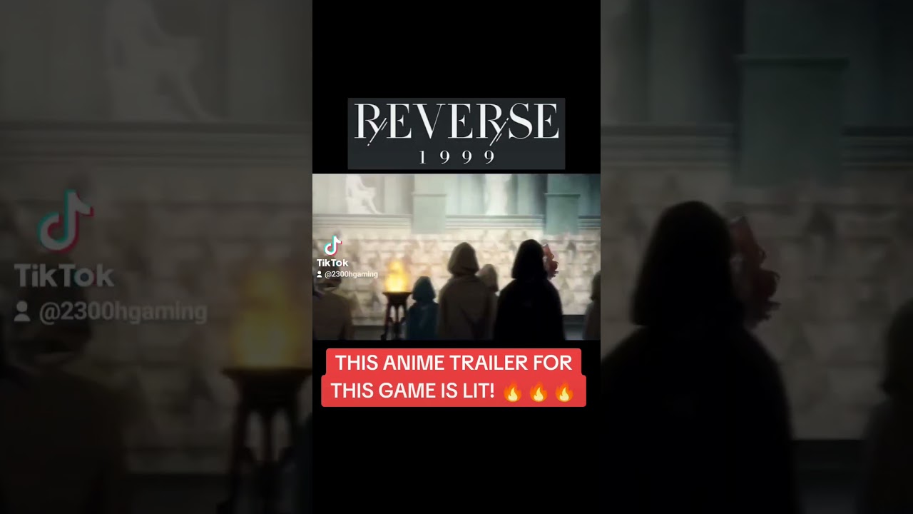 #bluepoch please make an OVA series for this game the #anime trailer looks lit! #reverse1999