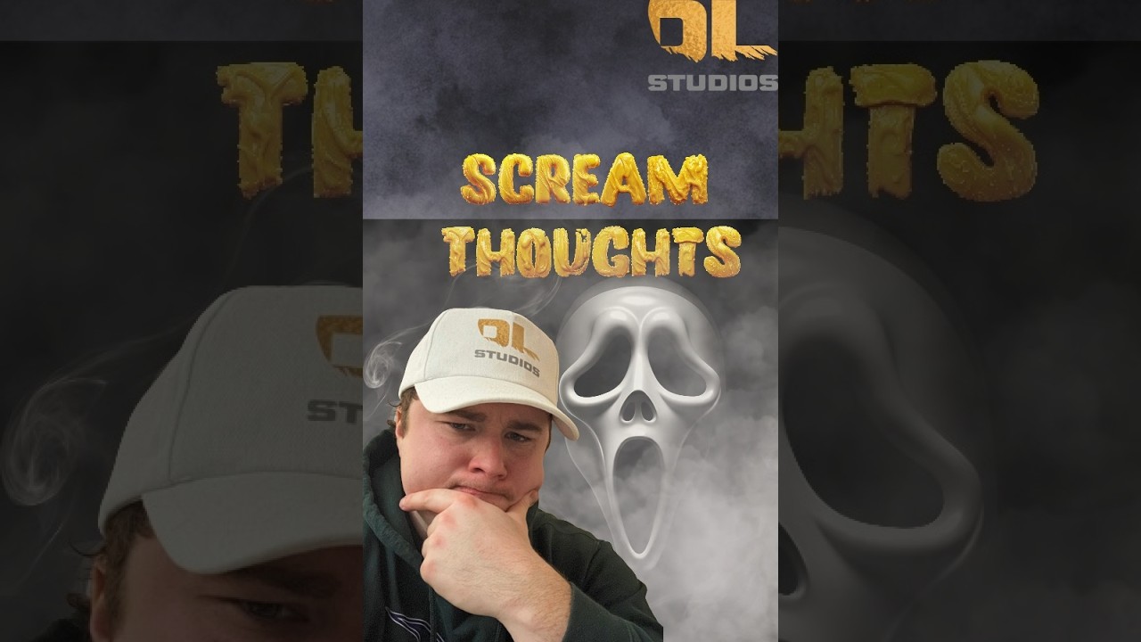 Scream Movie Thoughts SO Far!!!!!