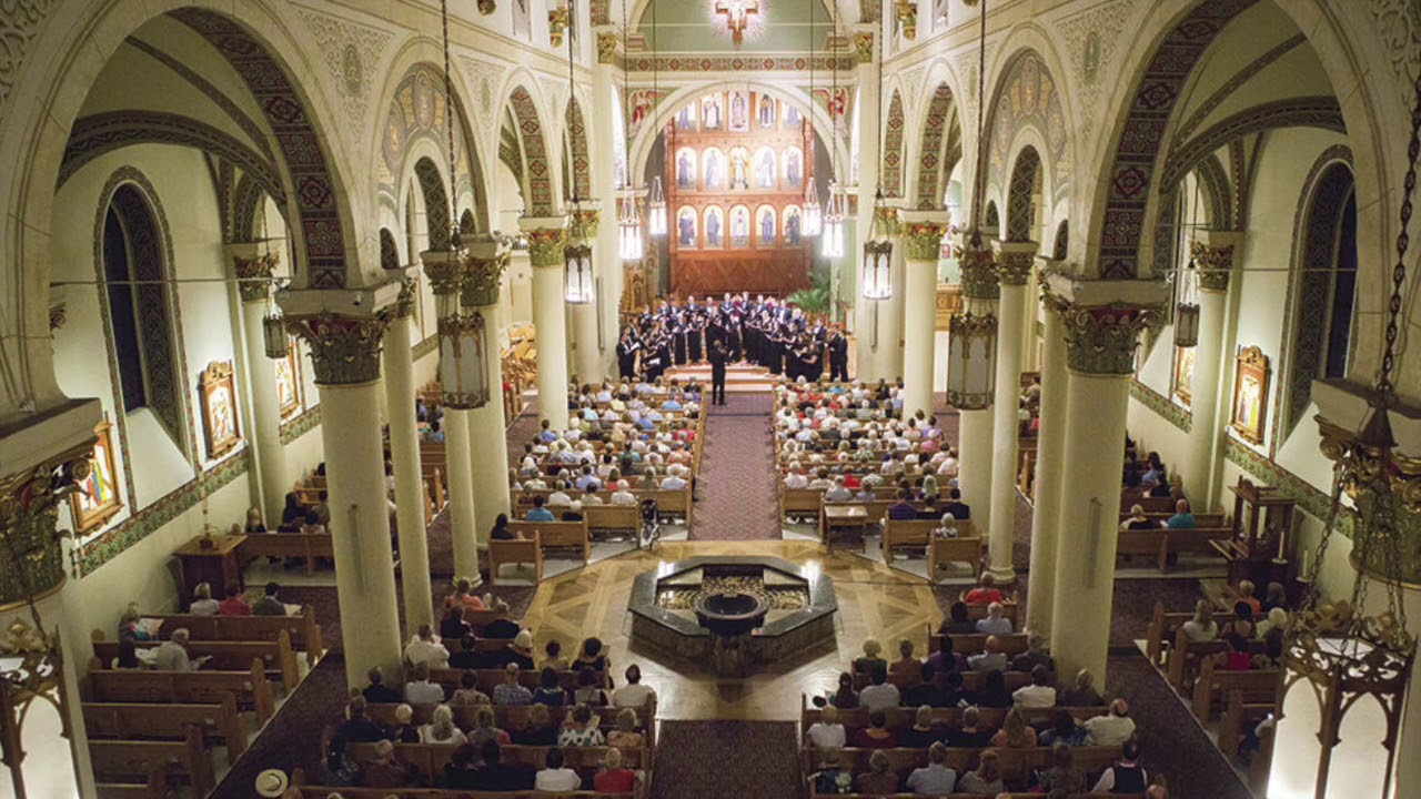 Alexander Gretchaninov (1864-1956) - All-Night Vigil, Op. 59: 3. Svete tihiy (