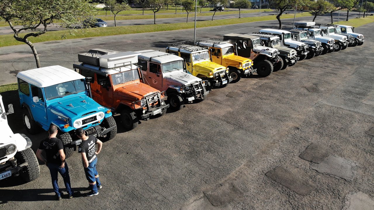 3º Encontro de Toyotas Bandeirantes de Curitiba PR  27/05/23