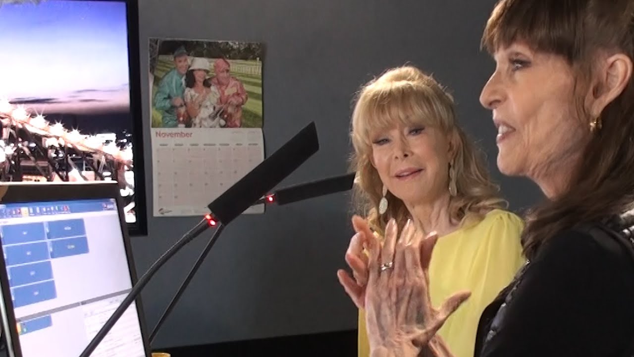 Barbara Eden & Barbara Feldon Talk About The Challenges Of Filming