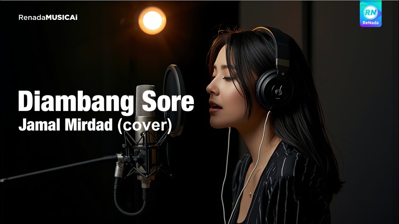 Jamal Mirdad - Dambang Sore | Pop Relaxation Cover Version | Ai Cover (Official Lirik)