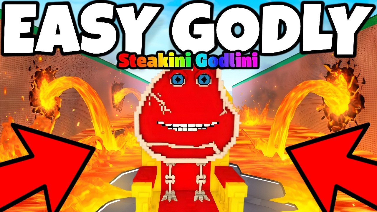 How YOU Can EASILY Get GODLYS In Survive Lava For Brainrots!!