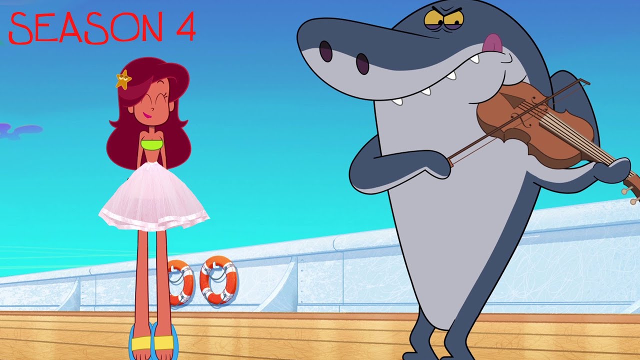 ZIG e SHARKO 🌴 Bora começar a música! 🎵 Zig e Sharko Brasil | Desenho Animado em português