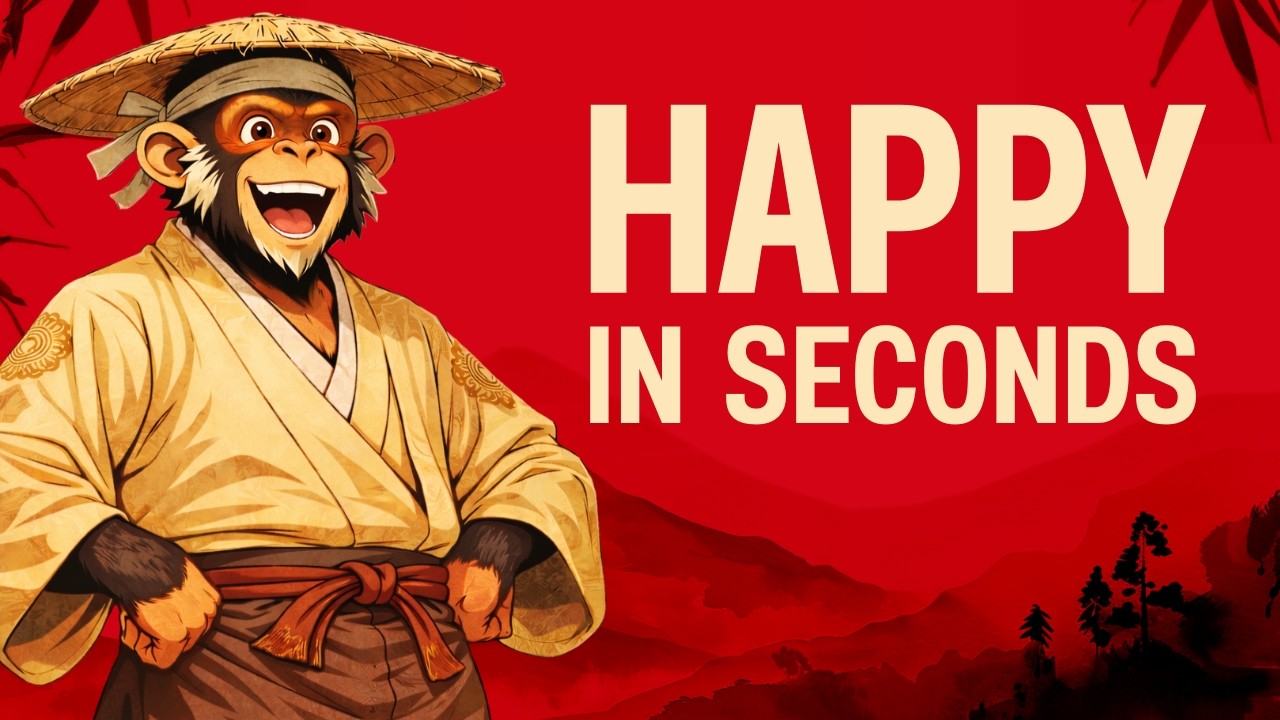 1 Japanese Brain Trick That Makes You Happier In Seconds (Zen Philosophy)