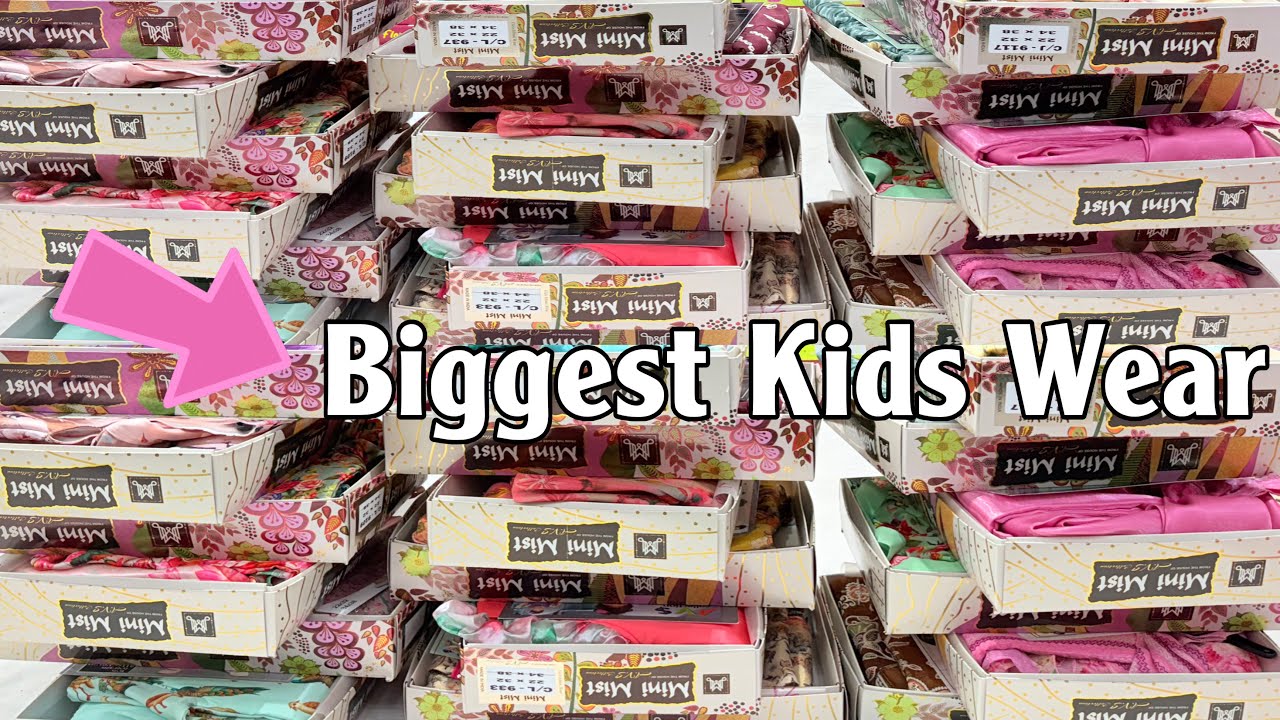 Biggest Kids Wear Manufacturer in Kolkata | Latest Collection