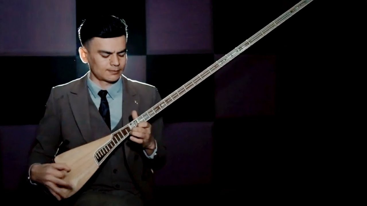 Uyghur Tembur Music - &Ouml;zhal Muqam Merghul