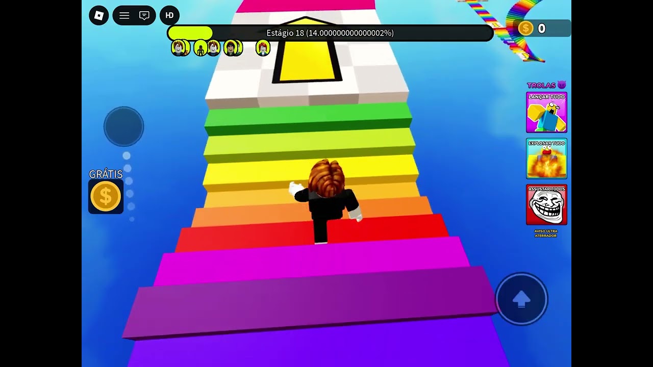 Jogando Obby  Facil ☺️💅💅💅✨✨✨✨✨✨✨✨✨⭐️⭐️⭐️⭐️⭐️⚡️⚡️⚡️⚡️⚡️✨✨☀️☀️☀️☀️☀️☀️