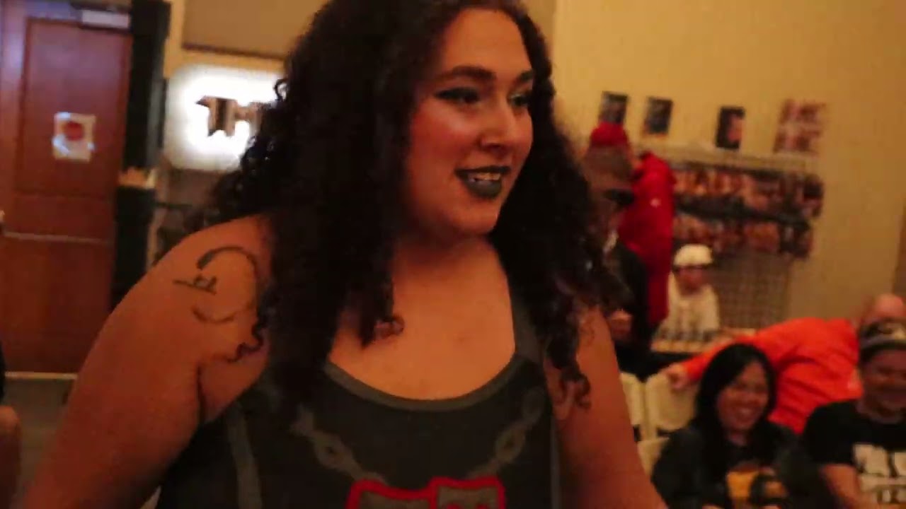Eliza Hammer vs Anna Diaz : Wrestle For Autism