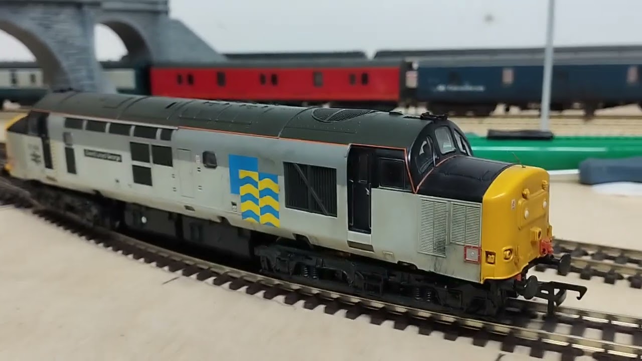 Hornby Class 37 TXS HM7000 sound