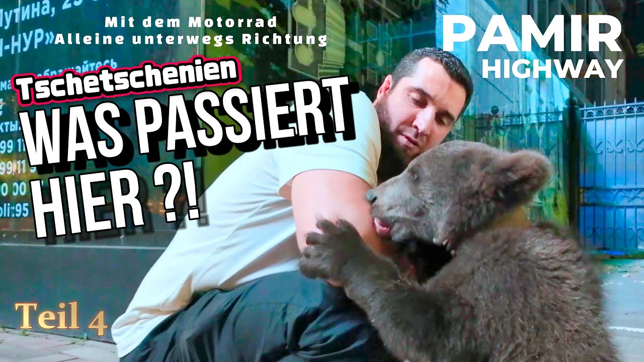 Pamir Highway Teil 4: Zu Gast in Tschetschenien & weiter durch die russische Steppe