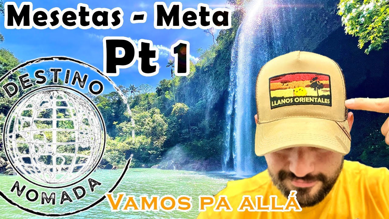 Ruta a la joya de  Mesetas - Meta en moto (también para carro)