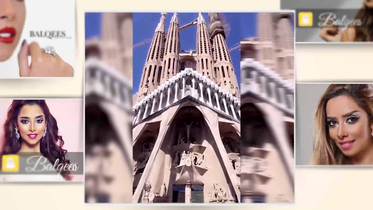 Balqees touring Barcelona (Snap) | بلقيس تأخذكم في جولة في برشلونة (سنابي)