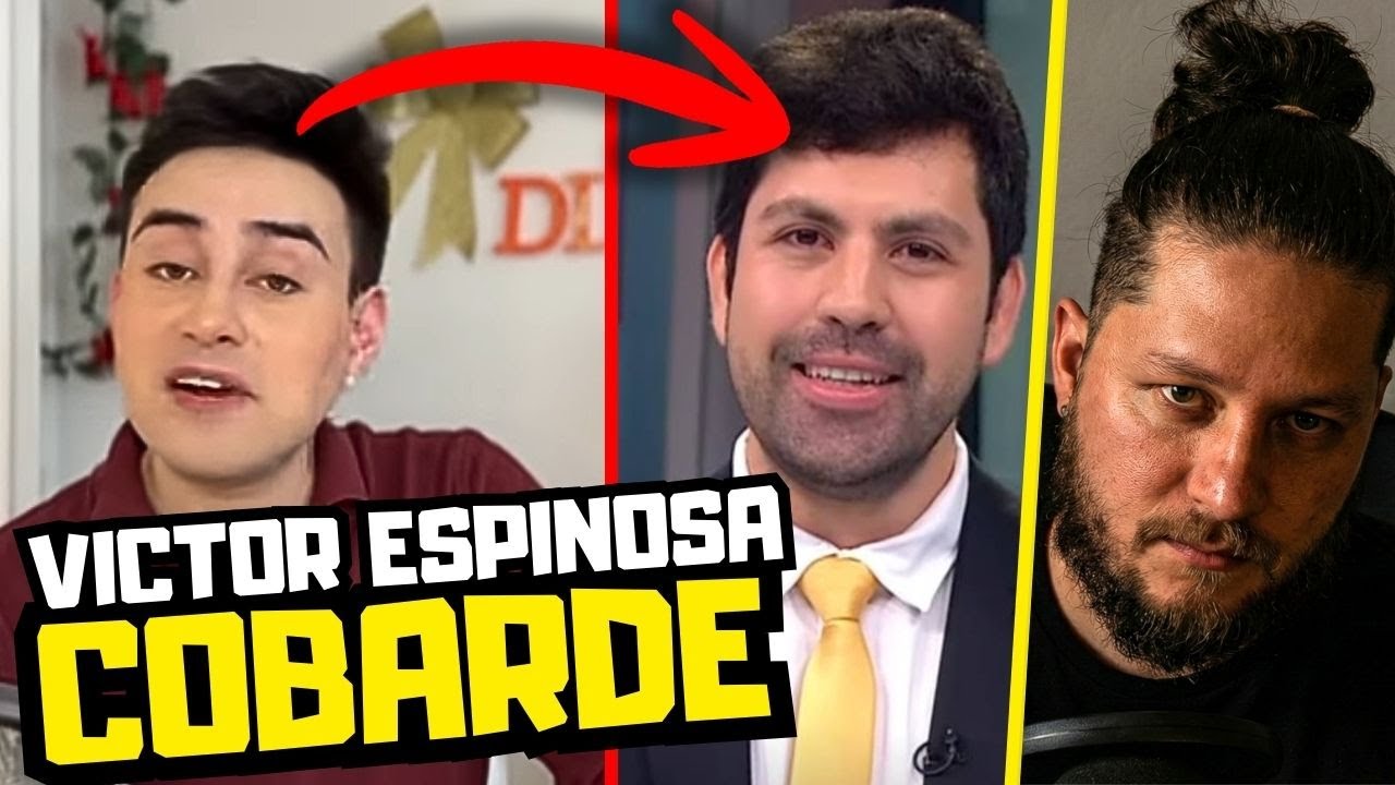 &iexcl;MOMENTO BRUTAL! DIEGO DAHMER ROMPE EL SILENCIO: &iquest;Llam&oacute; COBARDE a V&iacute;ctor Espinoza tras el esc&aacute;ndalo?
