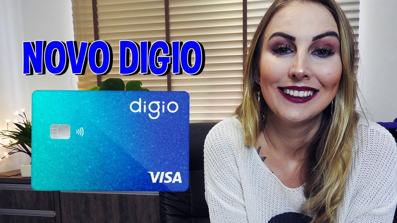 NOVO CART&Atilde;O DIGIO | DESIGN DIFERENCIADO e TECNOLOGIA CONTACTLESS