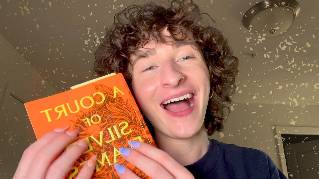 ASMR Inaudible Reading To You Until You Fall Asleep (A Court Of Silver Flames)