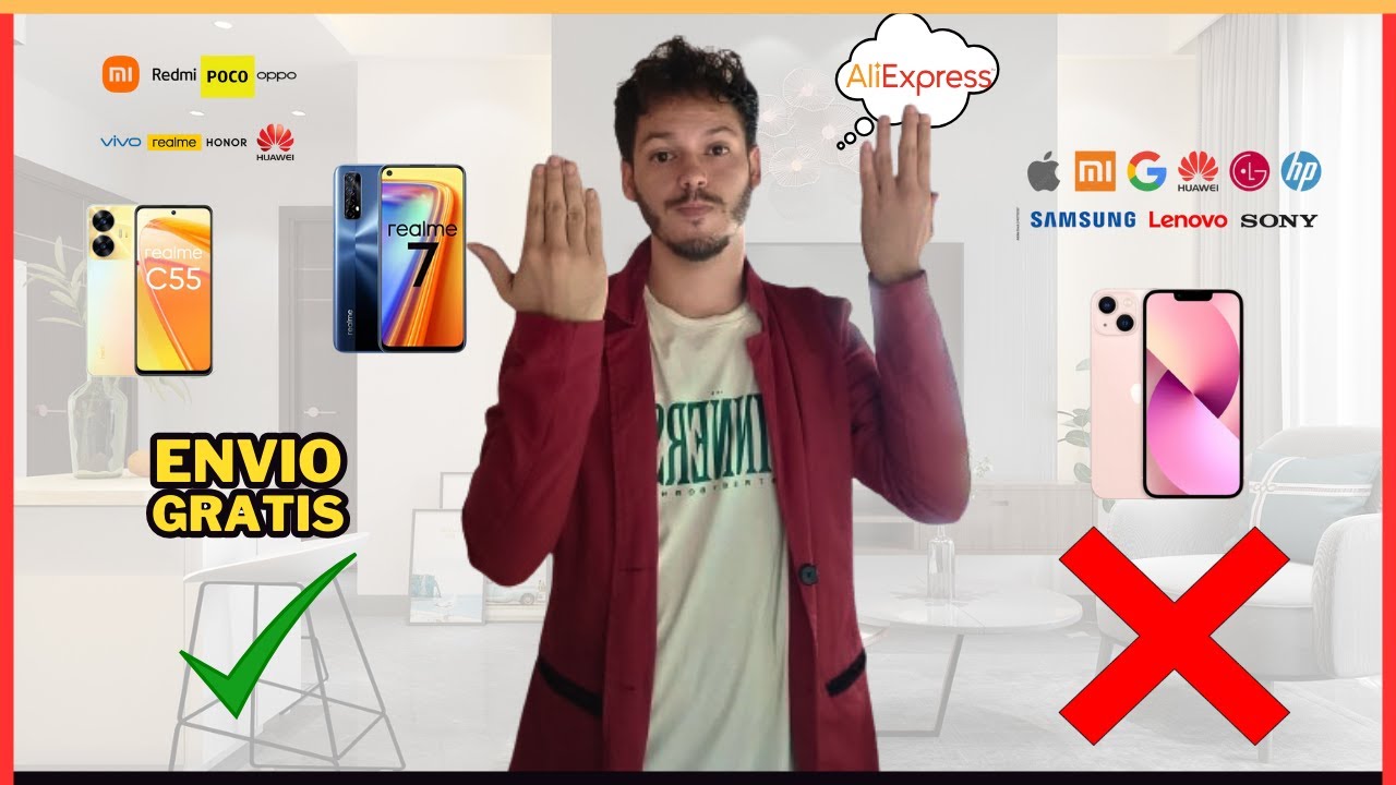 5 Consejos al comprar Teléfonos en ALIEXPRESS  en  2025 ✅