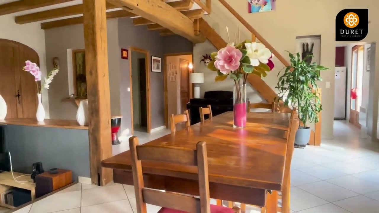 À vendre : maison familiale de 207 m² à Saint-Fiacre-sur-Maine