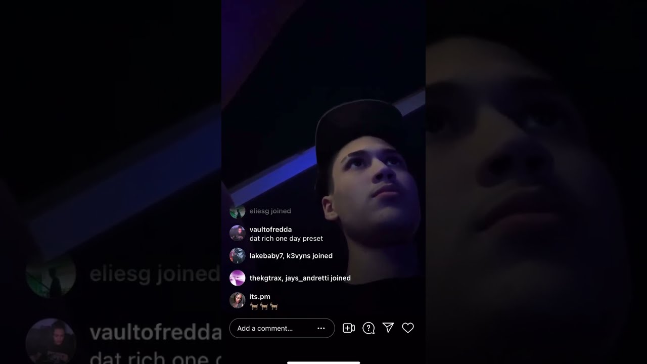 Redda showing CRAZY beats on IG Live (RARE 2021 ARCHIVE)