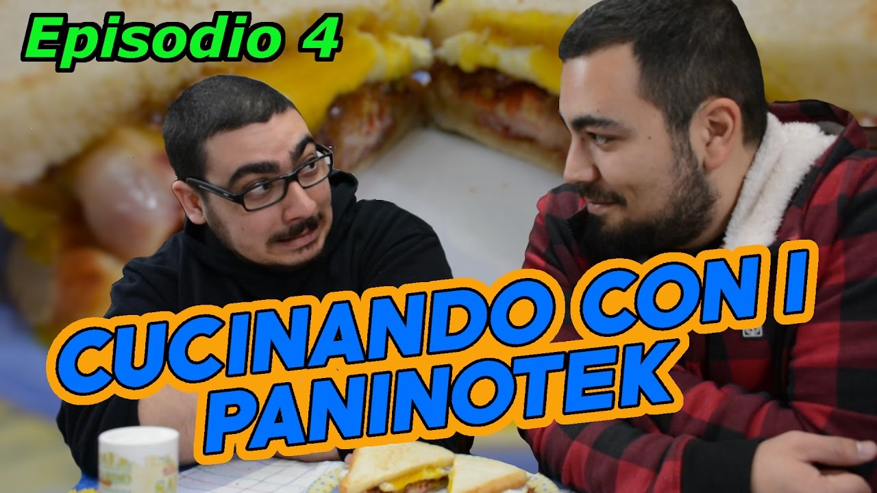 CUCINANDO CON I PANINOTEK ep.4 Lo Zozzo di Dario