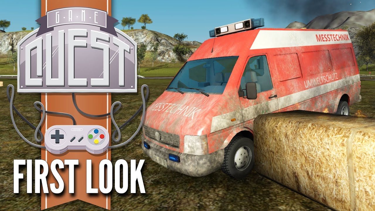 Chemical Spillage Simulation First Look - GameQuest
