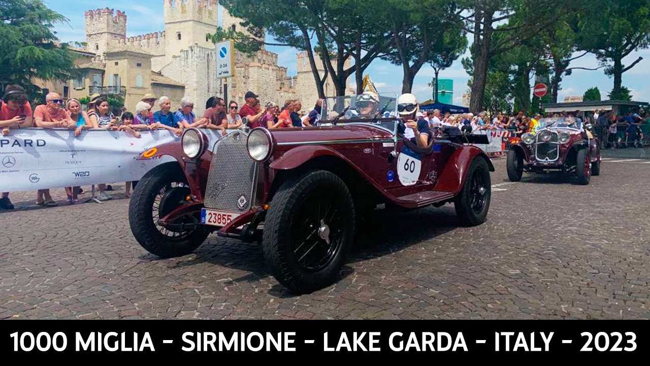 1000 MIGLIA - SIRMIONE - LAKE GARDA - ITALY - 2023