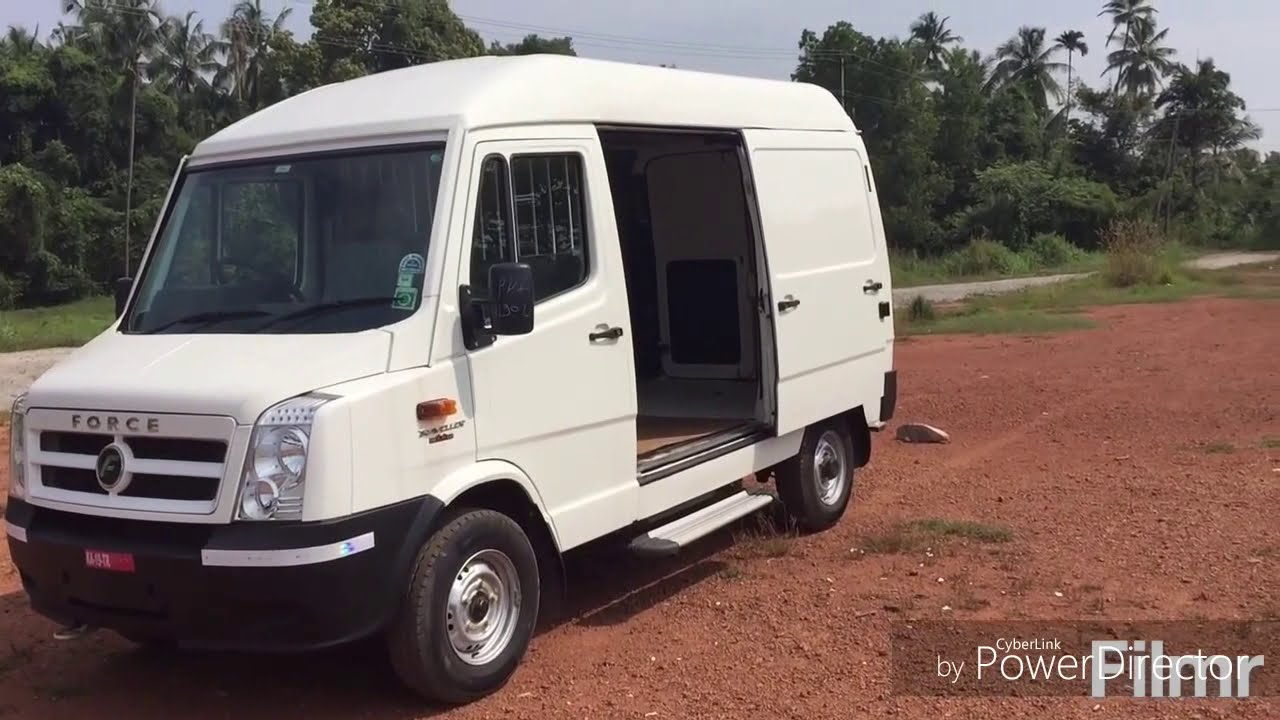 FORCE TRAVELLER DELIVERY VAN 3050 mm wheel base with SLIDING DOOR
