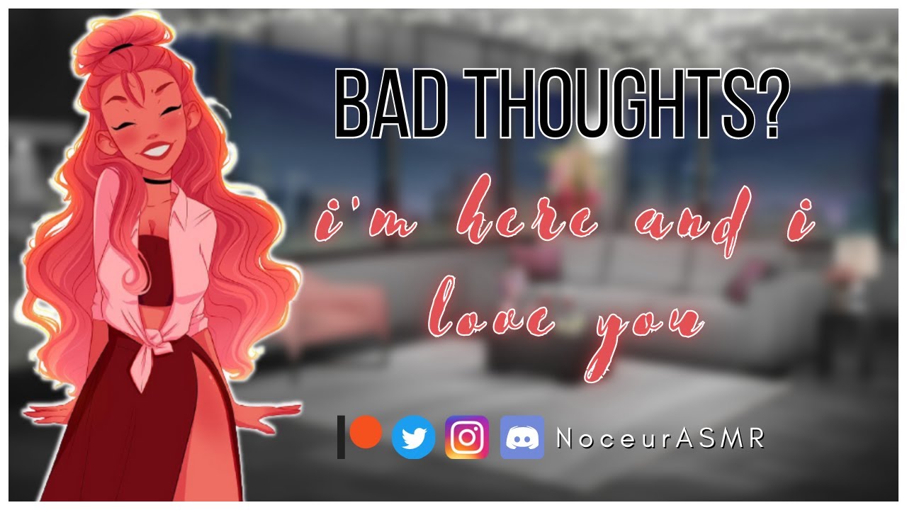 Girlfriend Comforts You On A Night Full Of Bad Thoughts